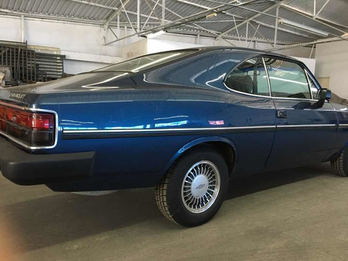 Opala 1988 Coupe Azul