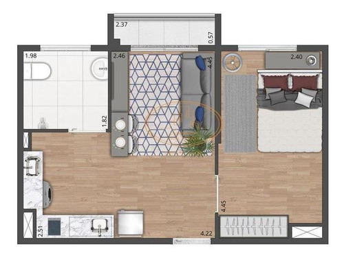 Apartamento Com 2 Dormitório(s) Localizado(a) No Bairro Moema Em São Paulo / São Paulo - 16488:926158