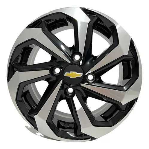 comprar Rodas Tarantula Aro 14 Gm Ônix Corsa Prisma (jogo) + Bicos