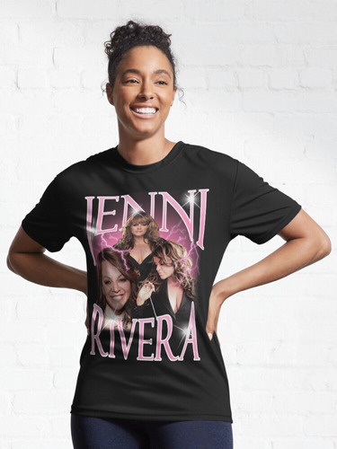 Camiseta Jenni Rivera - Playera Banda Unisex Regalo