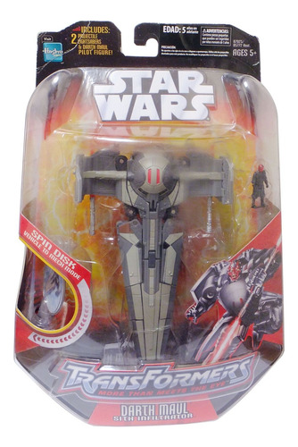 Transformers Star Wars Darth Maul A Sith Infiltrator Hasbro