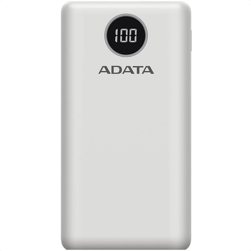 Power Bank Adata P20000qcd Bateria Portatil Usb C-a 20000mah