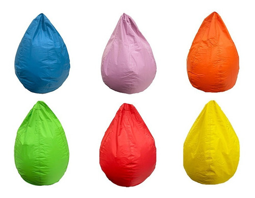 Imagen 1 de 10 de Puff Niño Liso - La Casa Del Puff
