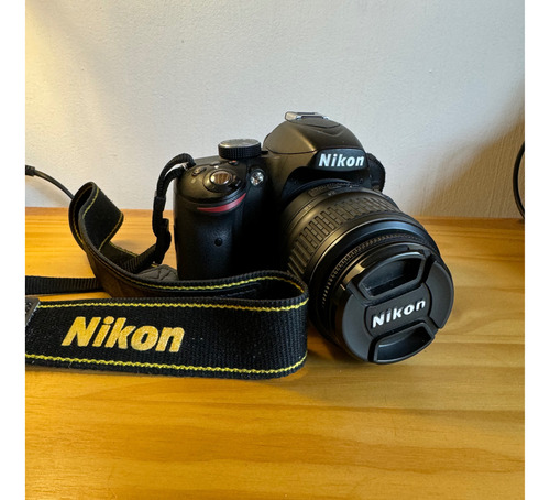 Nikon Professional D3200 Dslr Color Negro