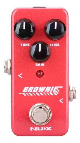 Pedal Nux Nds-2 Brownie Distortion