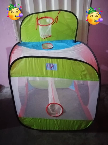 Carpa Para Niños Y Juego De Baloncesto Para Niños Con Pelota