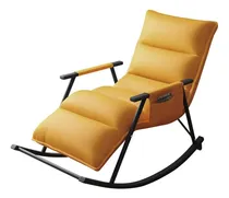 Comprar Sofa Ocio Mecedora Respaldo Alto Silla Reclinabl Cuero Siglo