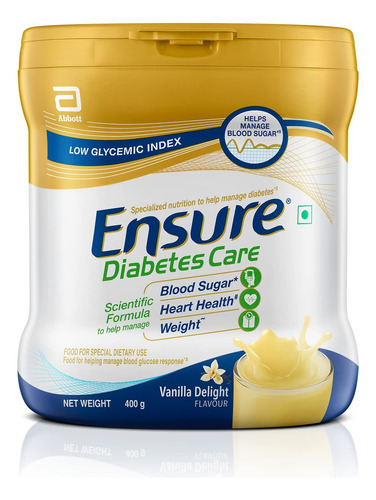 Ensure Diabetes Care Bebida De Nutricion Para Adultos - 14.1