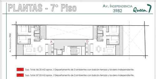 Imagen 20 de 30 de Venta Departamento 2 Ambientes En Almagro