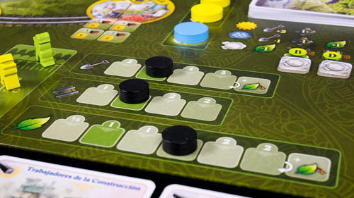 Alubari: El Aroma Del Té- Juego De Mesa En Español - Buró