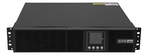 Cito Ups 10kva Requiere 16-baterias Rack 4u 9000w 16x9ah 0ms