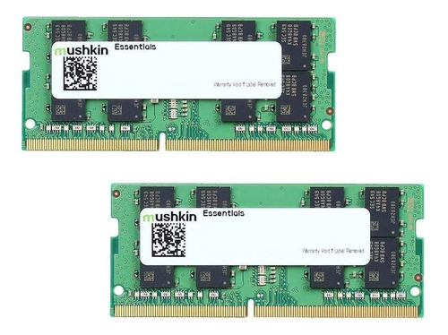 Mushkin Esencial - Ddr4 Portátil Dram - 64gb (2x32gb) Sodimm