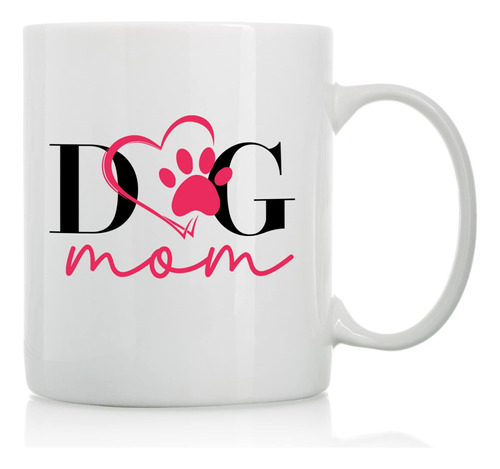 Winston & Bear Dog Mom Mug - Tazas De Café Divertidas De 11 