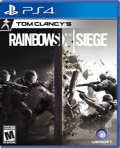 Tom Clancy's Rainbow Six Siege Ps4