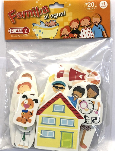 Figuras De Goma Eva Para Jugar En El Agua Baño Bañera Plan Z Familia 20pcs (amarilla)