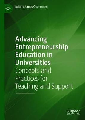 Libro Advancing Entrepreneurship Education In Universitie...
