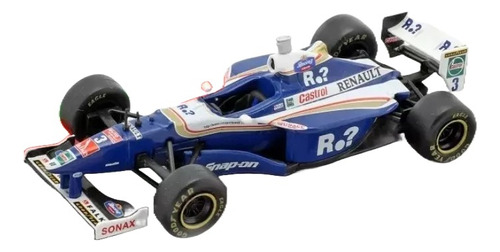 F1 Williams Fw19 - 1997 Jacques Villeneuve 1/43 Ixo