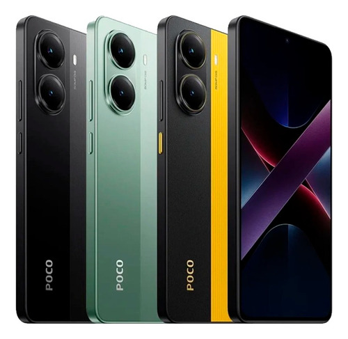 Poco X7 Pro 256gb, 8gb Ram, Dual Sim Negro