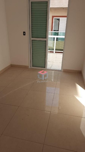 Cobertura Com 2 Quartos, Sendo 1 Suíte - Lucinda - Santo André - Sp - 98948