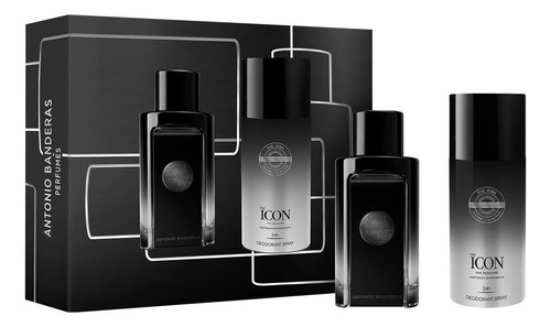 Kit The Icon Ab Masculino Edp 100ml + Deo Spray 150ml