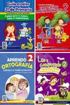 Comprar Guías Escolares Para 2do De Primaria Paquete De 4 Libros 