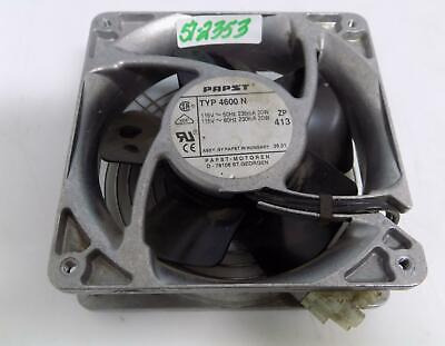 Papst 115v Axial Cooling Fan Typ 4600 N Qpp