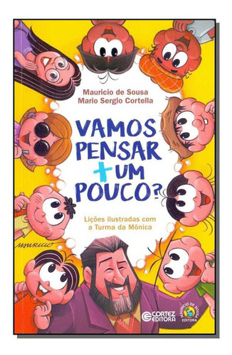 Vamos Pensar Um Pouco?, De Sousa, Mauricio De. Editora Cortez Editora Em Português