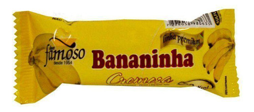 Bananinha Cremosa Doceria Famoso 30g