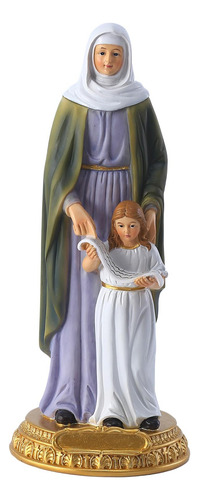Con El Niño Virgen María Estatua Nuestra Señora Jardín