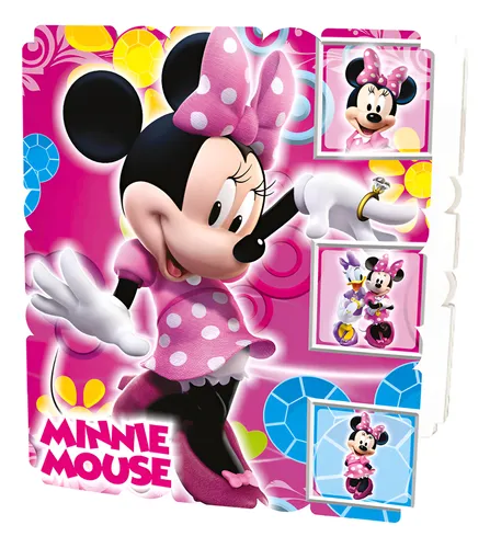 Piñata Temática Minnie Mouse Para Cumpleaños