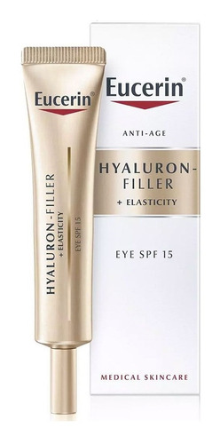 Contorno Ojos Eucerin Hyaluron Filler+elasticity Antiage 15m