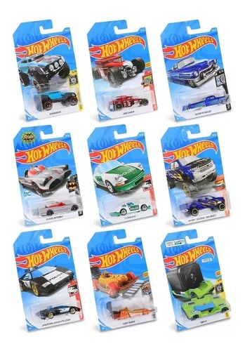 05 Carrinhos Hot Wheels Sortidos - Originais Sem Duplicidade - R$ 74,99