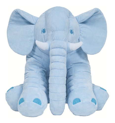 Almofada Elefante Gigante Azul Buba