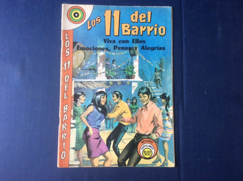 Comic Los 11 Del Barrio Ed Temprae Num 1