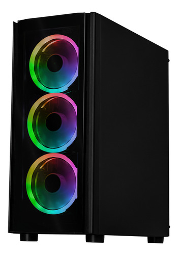 Xtreme Pc Geforce Rtx 3050 Ryzen 5 16gb Ssd 1tb Wifi Black