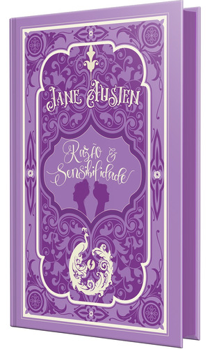 Razão e Sensibilidade - Edição de Luxo, de Austen, Jane. Book One Editora, capa dura em português, 2021