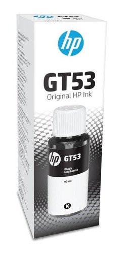 Botella De Tinta Hp Gt53 Negra