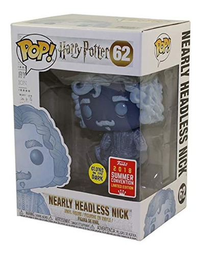 Funko Pop Harry Potter Casi Sin Cabeza Nick