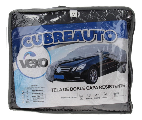 Imagen 2 de 8 de Funda Cubre Auto Talle Xl (530x178x116) Universal 00/17