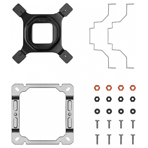 Dissipador de calor de CPU Deepcool Ak400, 120 mm, 500 - 1850 rpm, preto