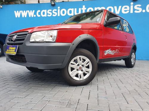 Fiat Uno 1.0 Mpi Mille Way Economy 8v Flex 2p Manual