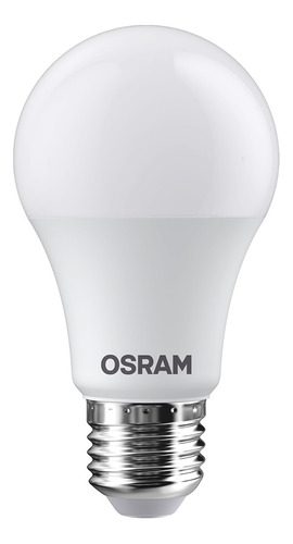 Lampada Led Bulbo 8w Bivolt E27 3000k 803lm Osram Cor da luz Branco-quente 110V/220V