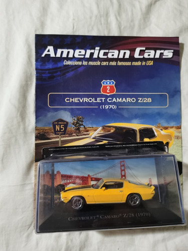 Planeta Deagostini American Cars No 2, Chevrolet Camaro Z/28