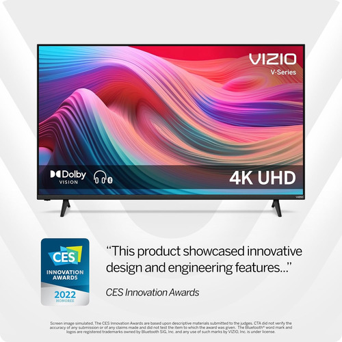 Vizio Smart Tv Led 4k Uhd 75 Hdr10+ Dolby Vision V755-j04 (Reacondicionado)