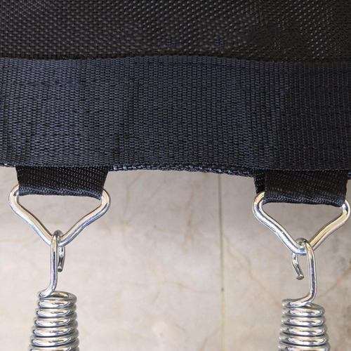 10 Anillos Triangulares De Acero Con Hebilla Para Trampolín