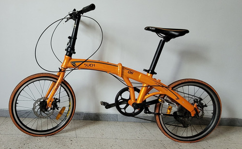 Bicicleta Sueh Q6 Plegable