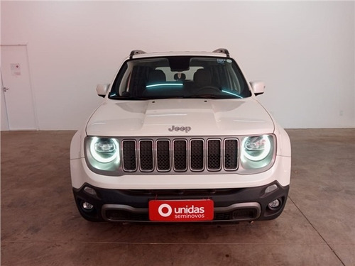 Jeep Renegade 1.8 16v Flex Limited 4p Automático