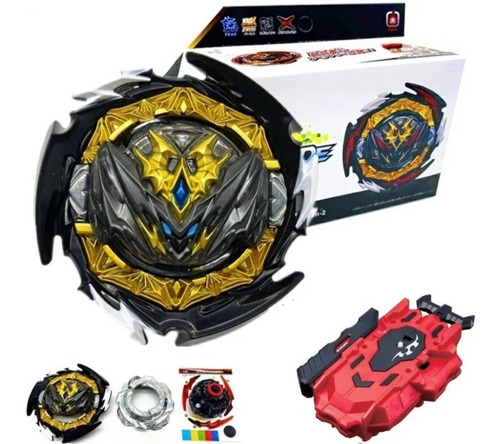 Beyblade Dynamite Belial Burst High Low Mode Metálico B180