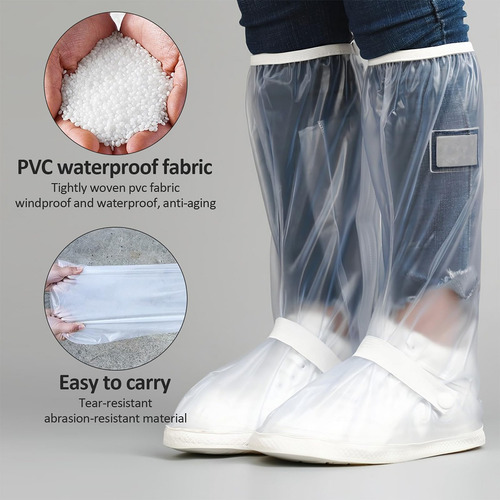 Cubre Zapatos Impermeable Protector De Zapatos Para Lluvia