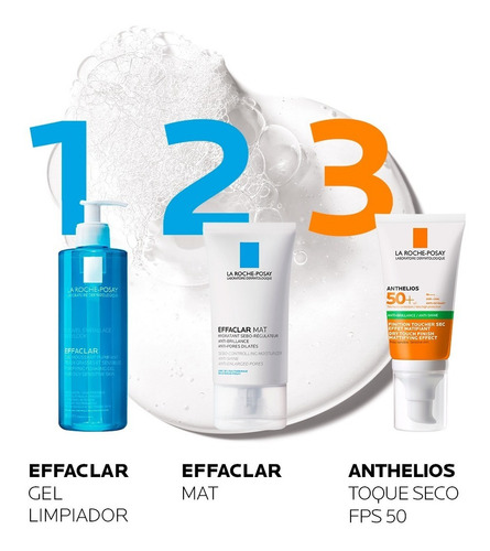 Crema Facial La Roche Posay Matificante Effaclar 40 Ml